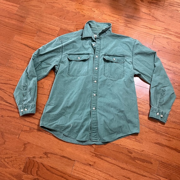 L.L. bean vintage button down shirt - Picture 1 of 9
